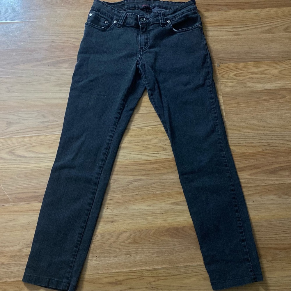 Straight Leg Jeans